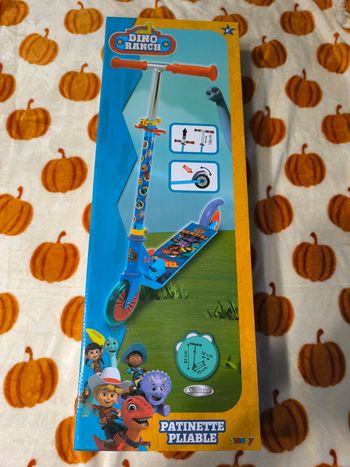 Trottinette Dino ranch neuve