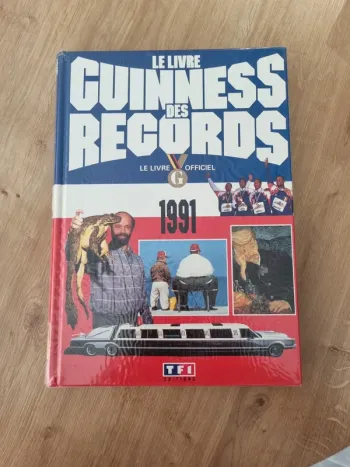 Livres guinness des records 91 et 92