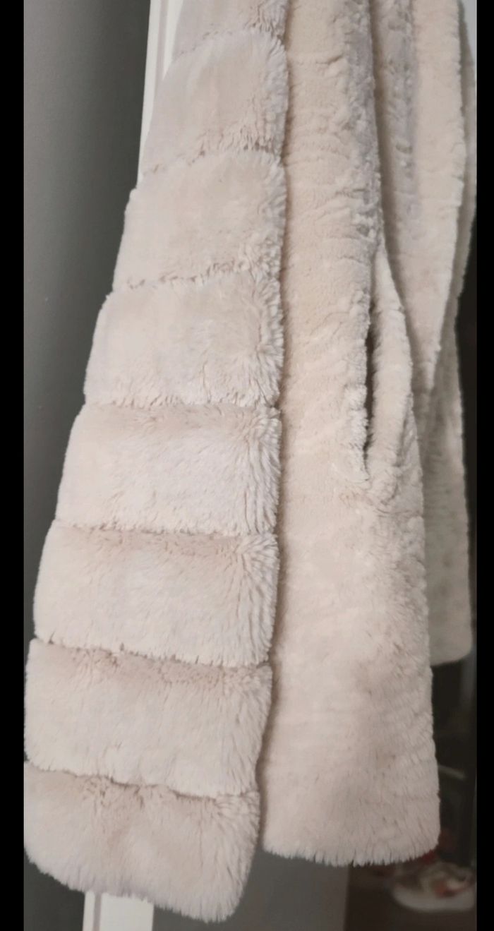 Blouson femme en 40 fausse fourrure Beaumont - photo numéro 5