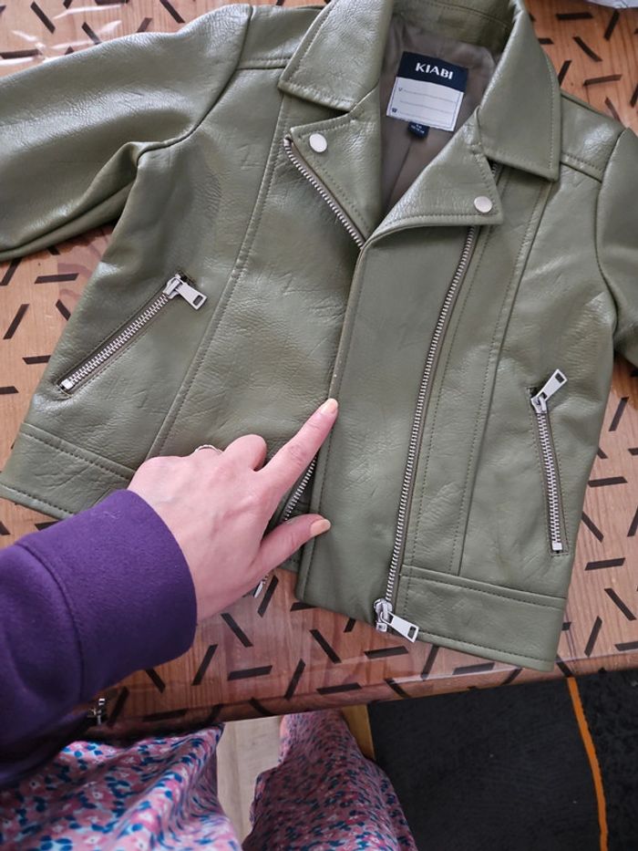 Veste fille 5 ans - photo numéro 5