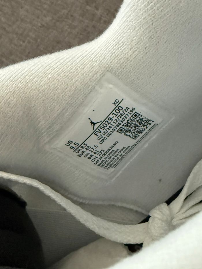 Air Jordan 4 rétro White Cément - photo numéro 10