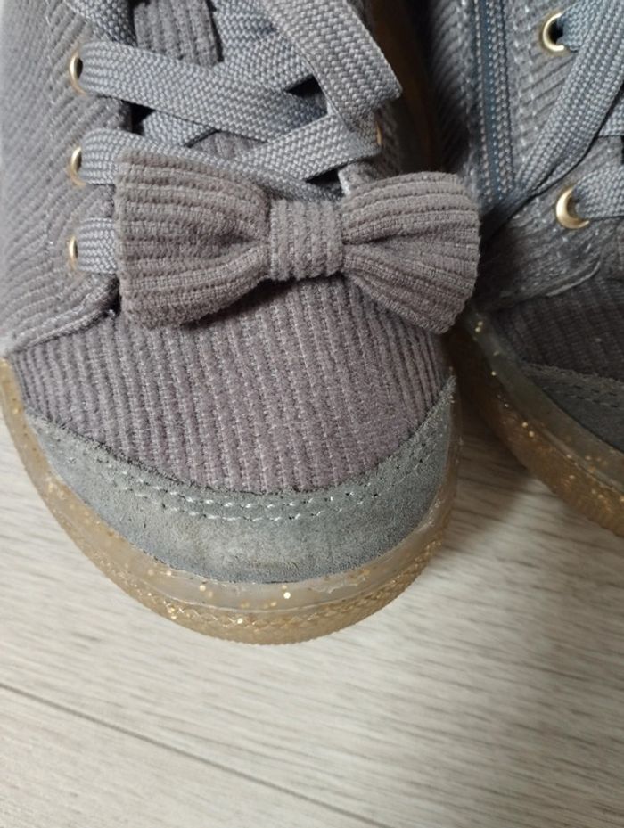 Baskets Vertbaudet fille hiver pointure 30 - photo numéro 2
