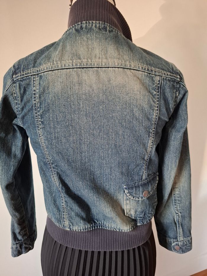 Veste en jeans 12 ans - photo numéro 4