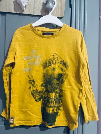 Tee shirt manches longues catimini