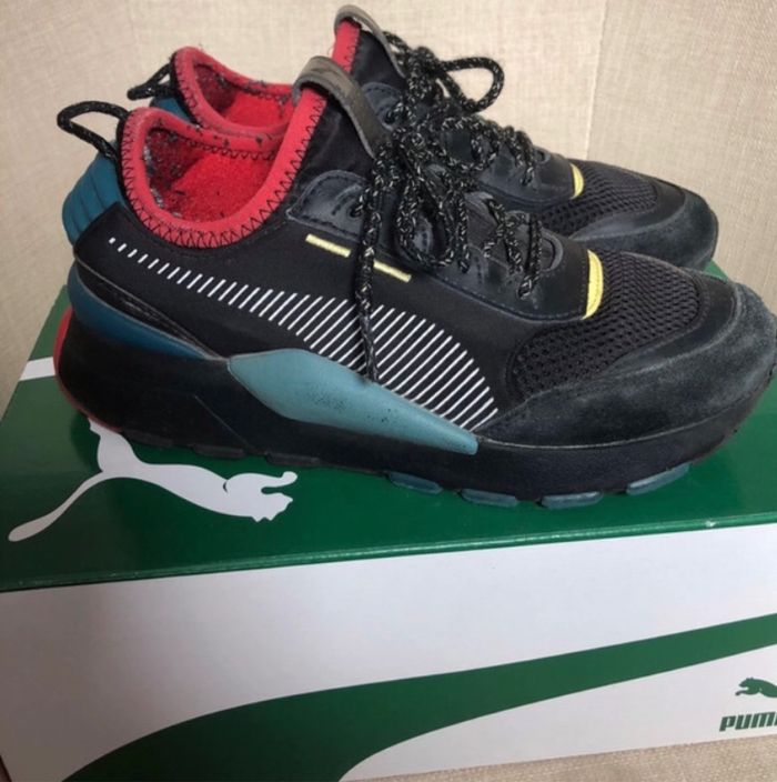 Basket puma - photo numéro 2