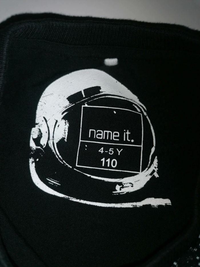 Tee-shirt Name it 5ans 110cm - photo numéro 5