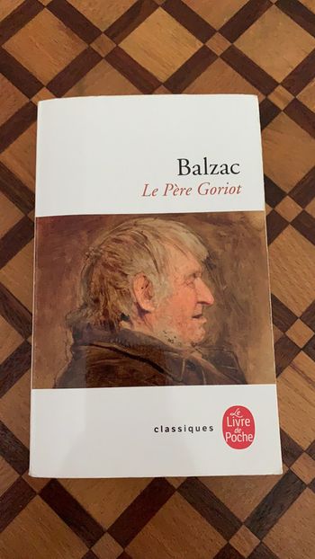 Livre Le Père Goriot de Balzac