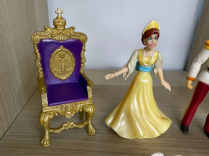 Ensemble figurine Anastasia vintage - photo numéro 4