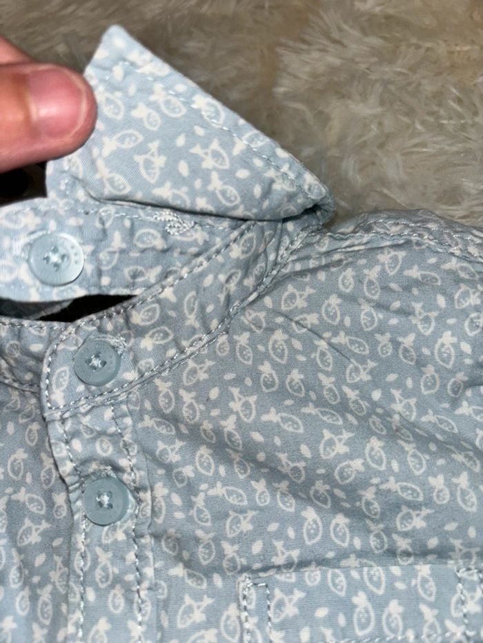 Chemise à col amovible - photo numéro 5