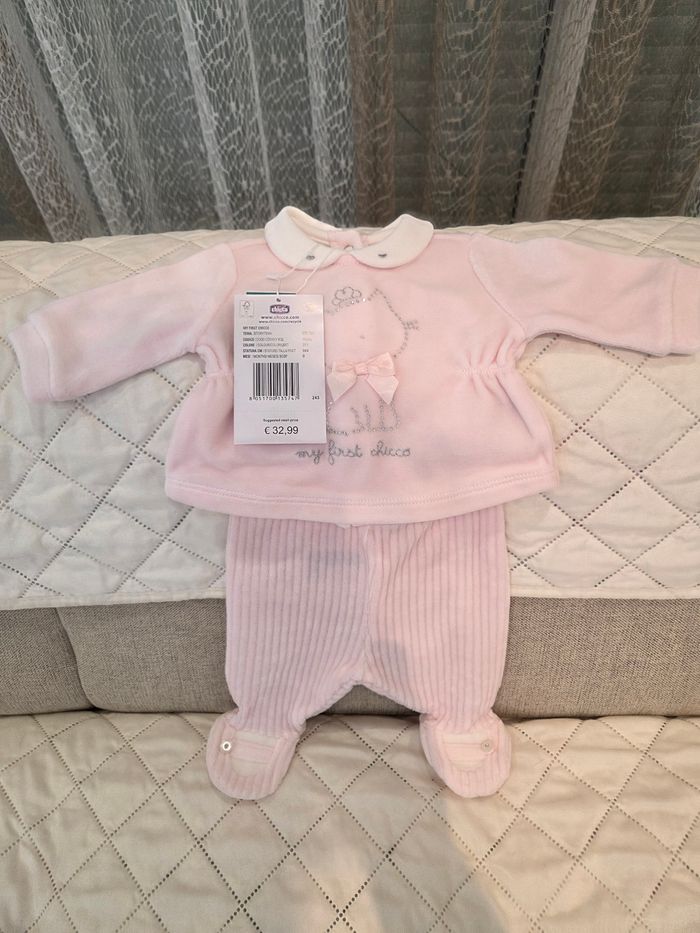 Pyjama 2 pièces Chicco naissance - photo numéro 4