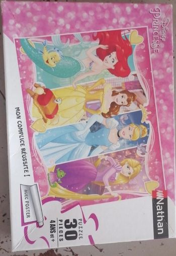 Puzzle princesse Disney