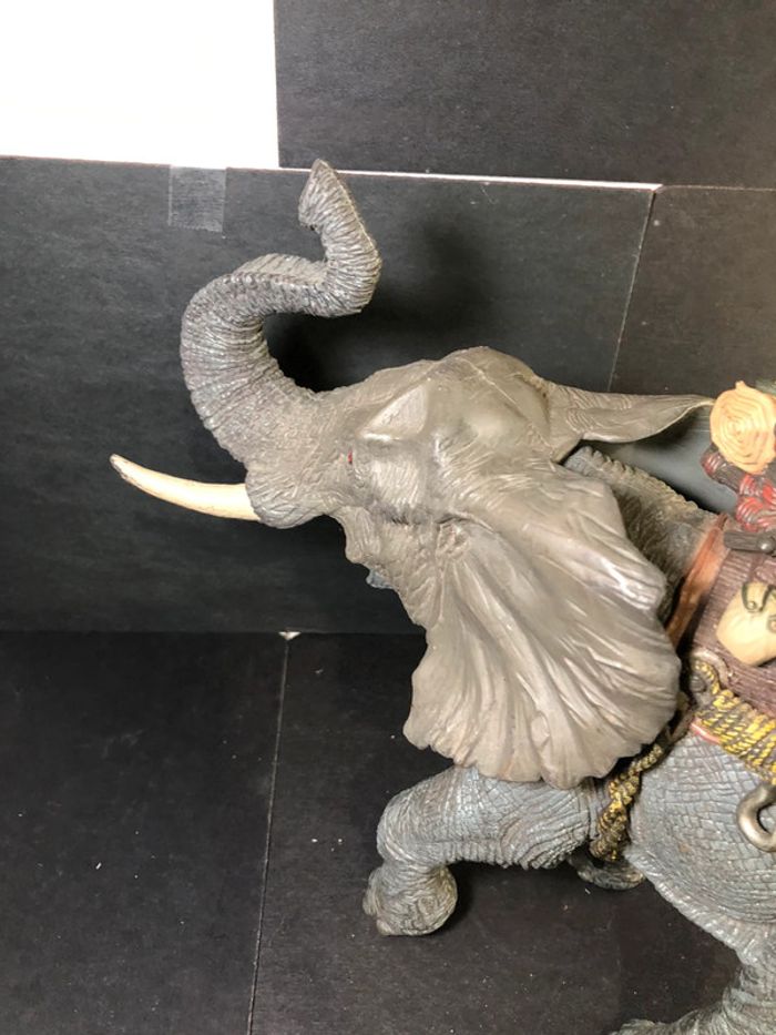 Grande figurine jouet action figure éléphant électronique animaux chap mei animal planet wild - photo numéro 7