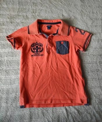 Polo manches courtes