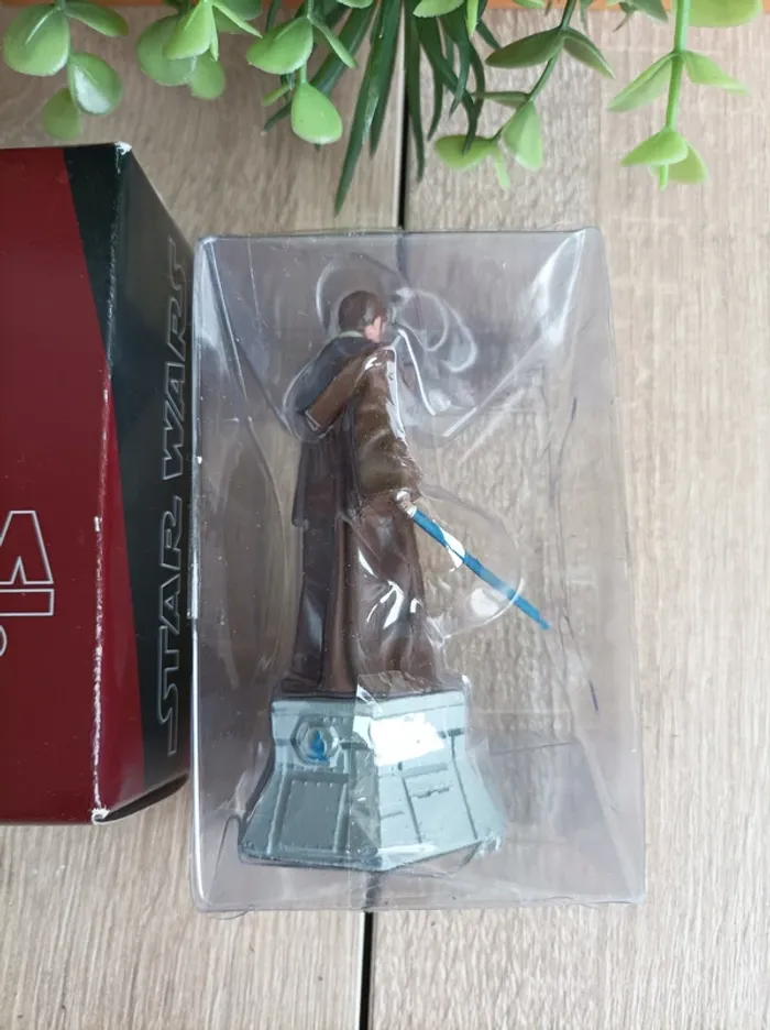 Figurine pièce d'échecs Obi-Wan Kenobi Star Wars Altaya - photo numéro 5