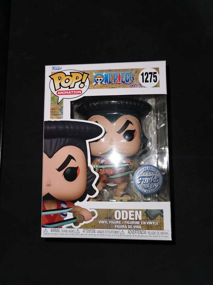 Figurine Funko Pop / Oden N°1275 / One Piece / Funko Spécial édition