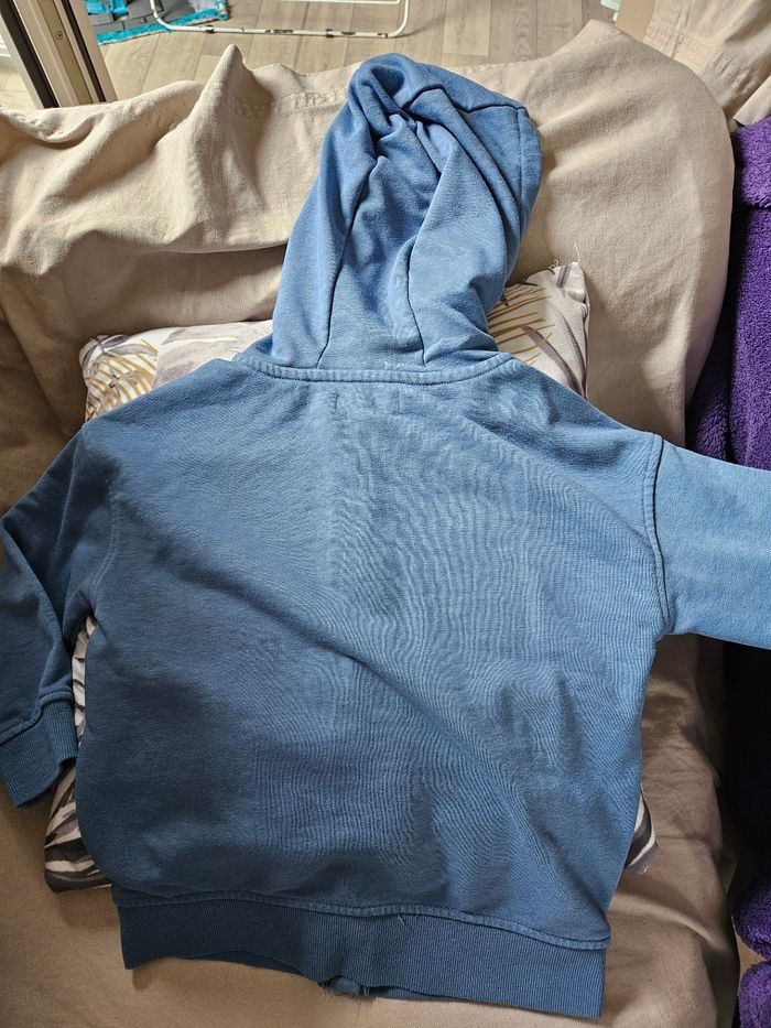 Gilet zippé - photo numéro 4