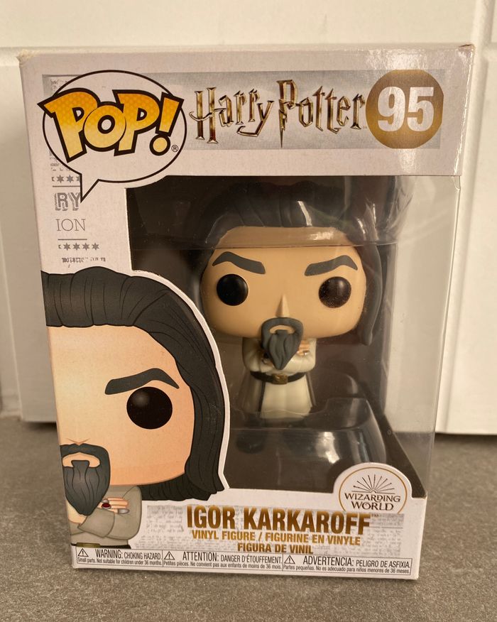 Figurine Funko POP Harry Potter n°95 Igor Karkaroff