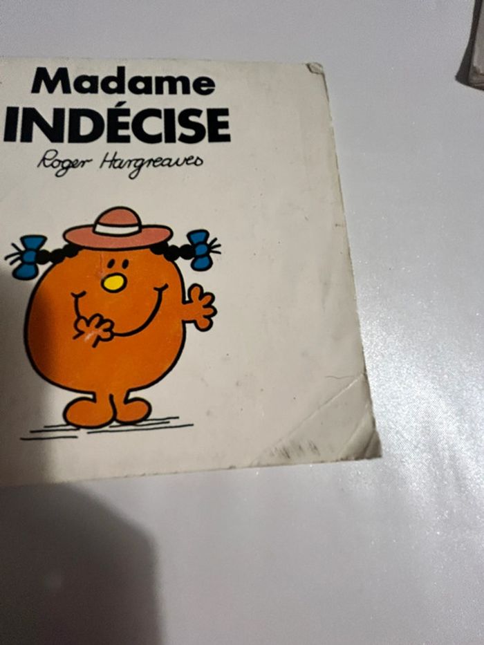 Livre monsieur madame ,madame indécise - photo numéro 2