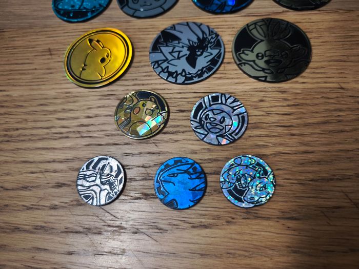 Lot jetons Pokemon - photo numéro 3