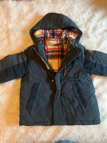 Manteau garçon 5 ans