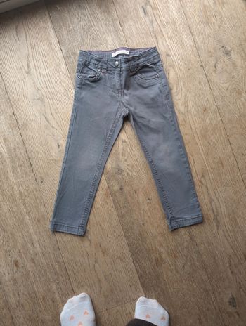 Jean gris 3 ans gemo