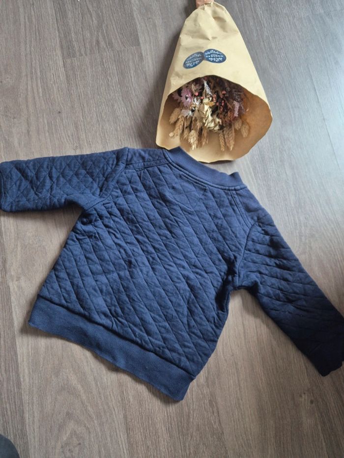 Magnifique gilet Terre de marins 3 ans - photo numéro 5