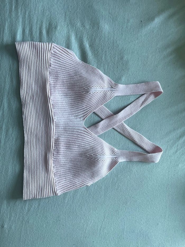 Top rose clair pimkie