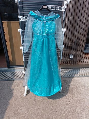 Robe déguisement reine des neiges Disneyland Paris 12 ans