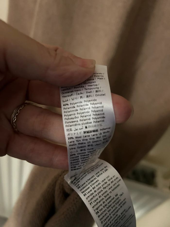 Robe pull, beige/marron clair, NA-KD - photo numéro 11