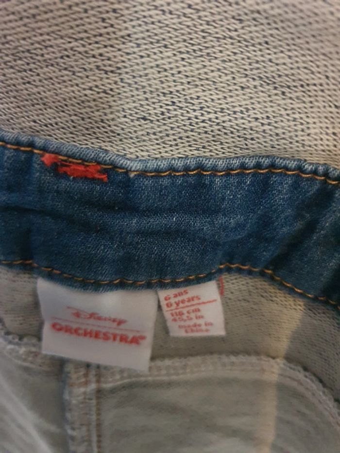 Salopette short 6 ans - photo numéro 3