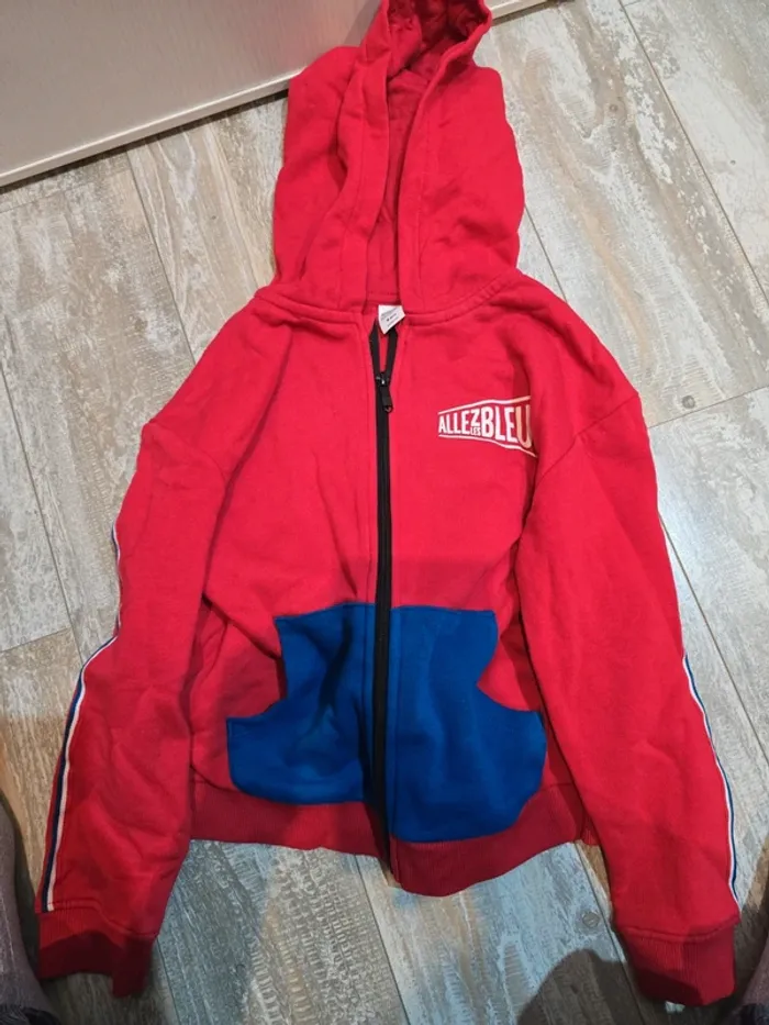 Sweat à capuche #orianablfille8ans