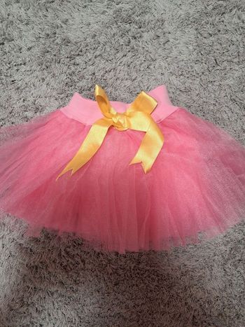 Jupe fait main fille 12 mois