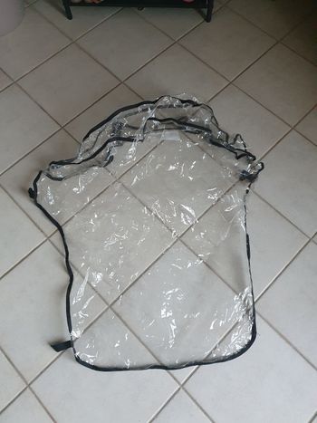 Habillage pluie poussette ohlala chicco