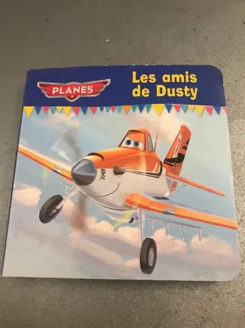 Planes les amis de dusty