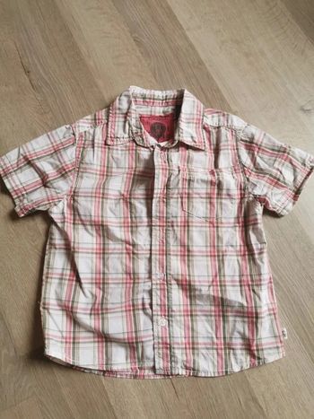 Chemise manches courtes