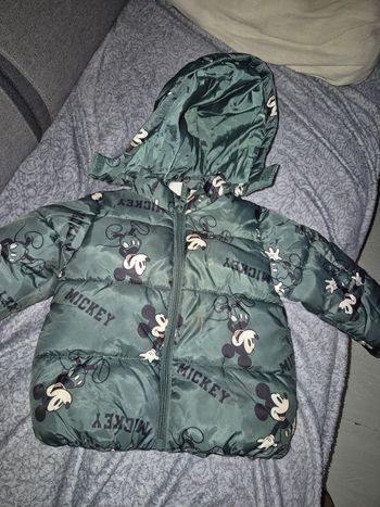 Manteau mickey garçon 2 ans