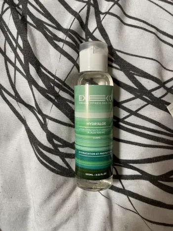 lotion hydratante et apaisante