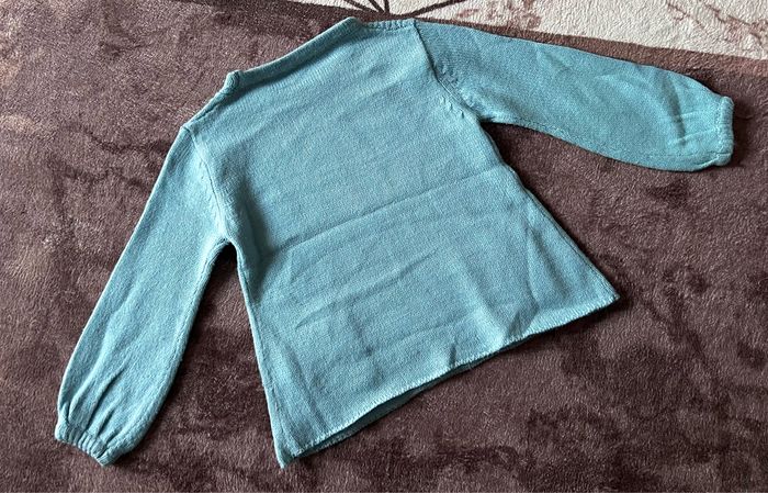 Pull bleu clair 3 ans - photo numéro 3