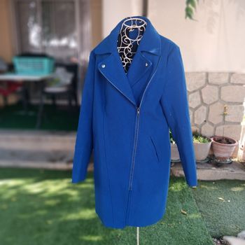 Manteau bleue canard