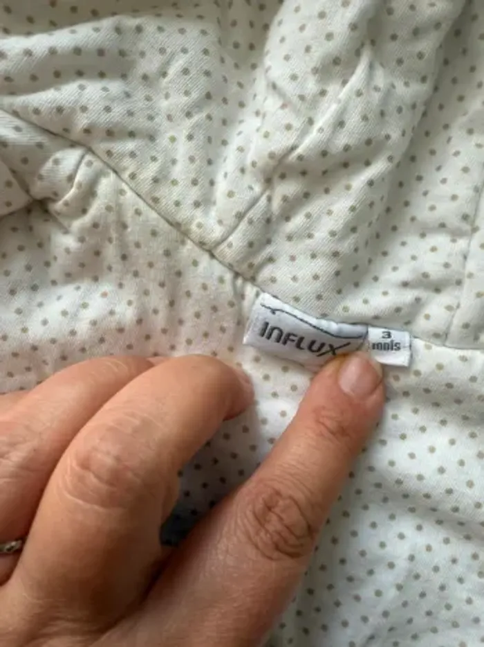 Gilet chaud doux à capuche fille 3 mois - photo numéro 8