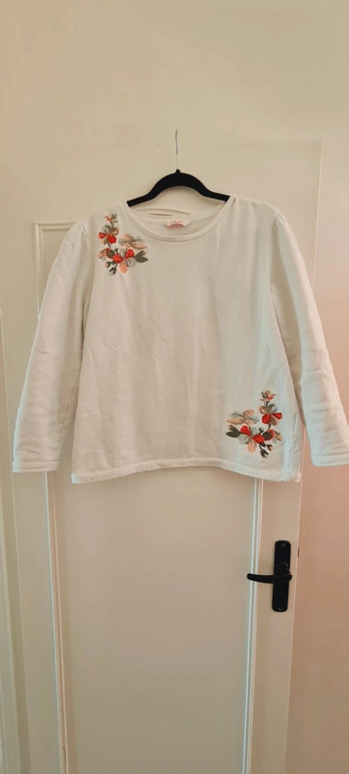 Pull camaïeu