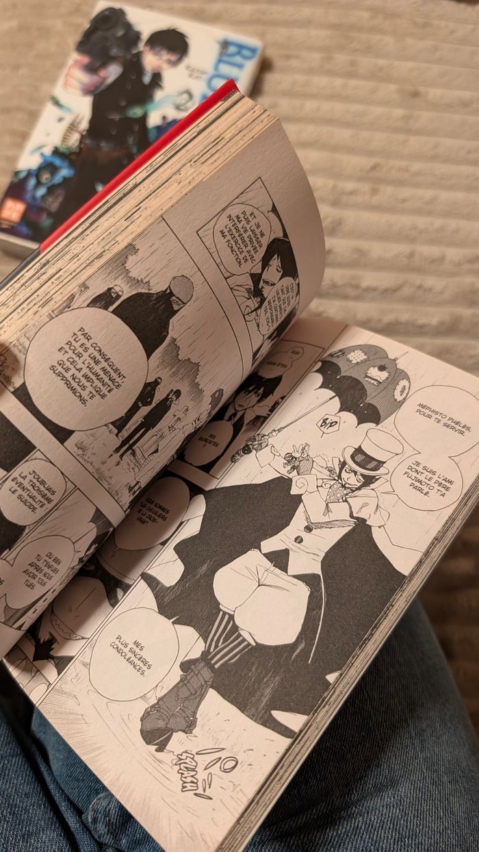 Blue exorcist 1 et 2 shonen - photo numéro 5