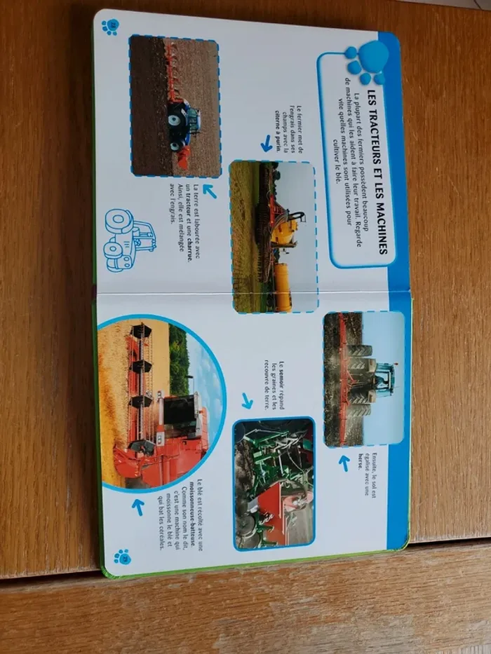 Livre La Ferme 2-6 ans - photo numéro 5