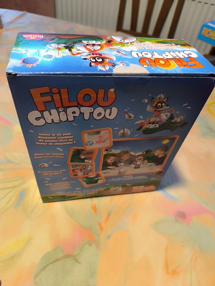 jeu Filou Chiptou - photo numéro 2