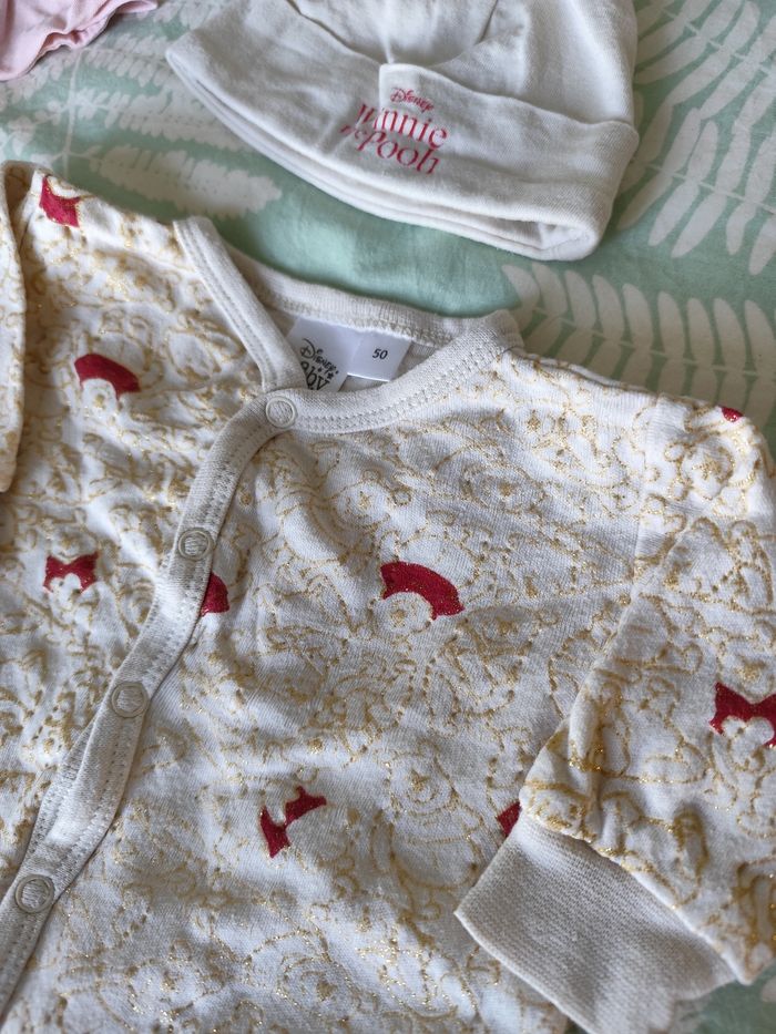 Lot fille naissance T50 - photo numéro 3