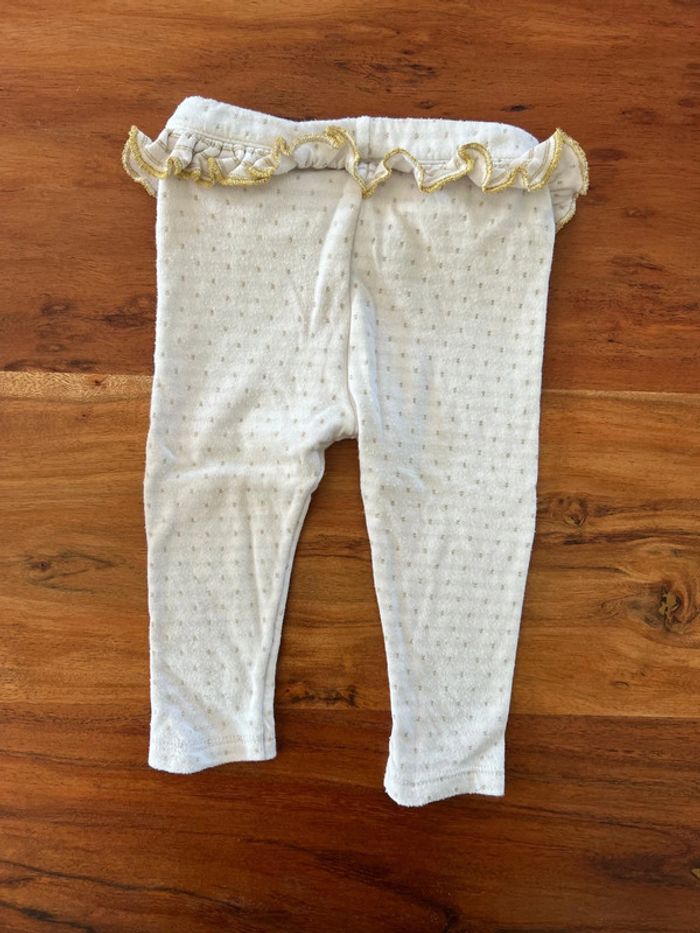 Legging fille 6 mois petit bateau - photo numéro 2