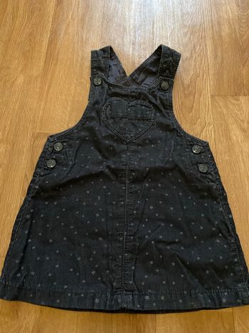 Robe salopette 18 mois