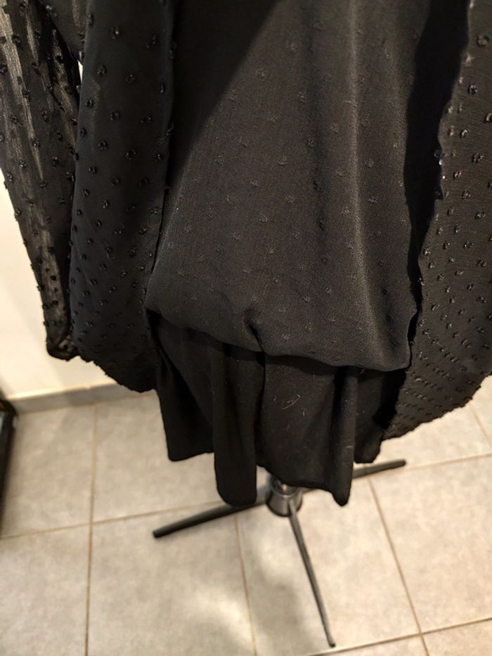 Robe manches longues noire - photo numéro 5