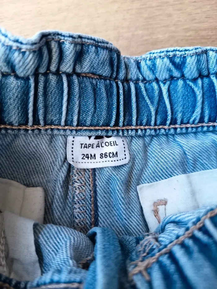 Jean mom Tape à l'oeil - photo numéro 3