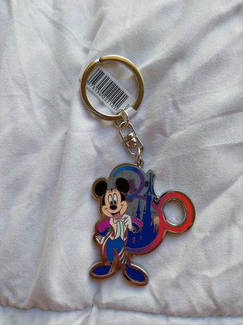 Porte-clés 30 ans disneyland Paris disney